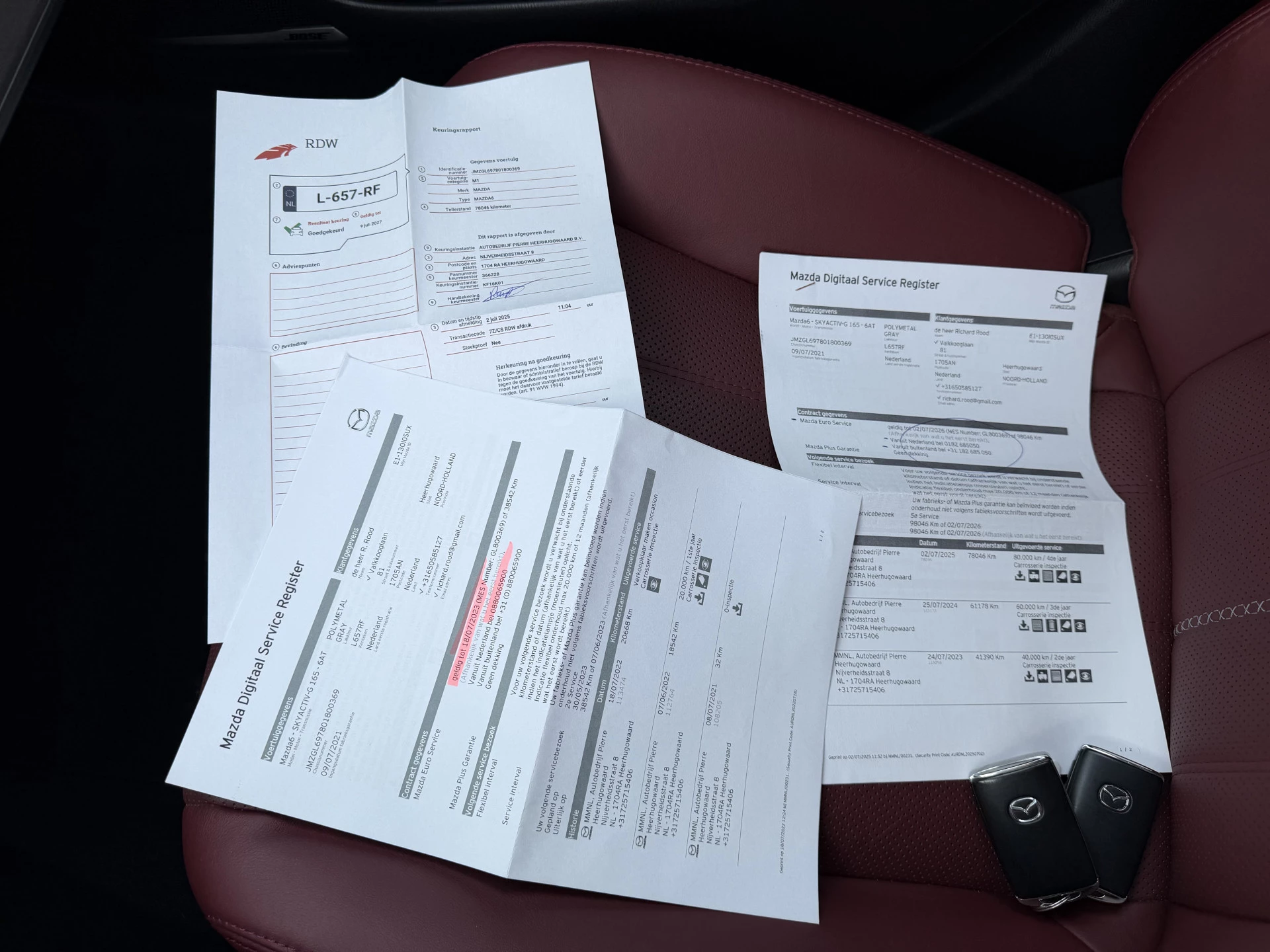 Hoofdafbeelding Mazda 6