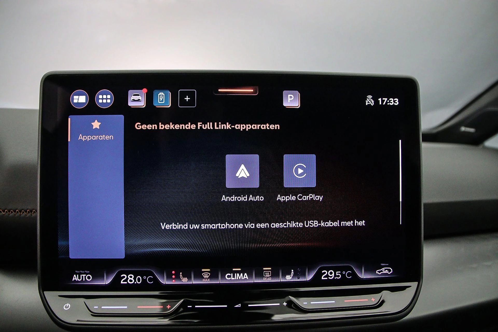 Hoofdafbeelding CUPRA Born