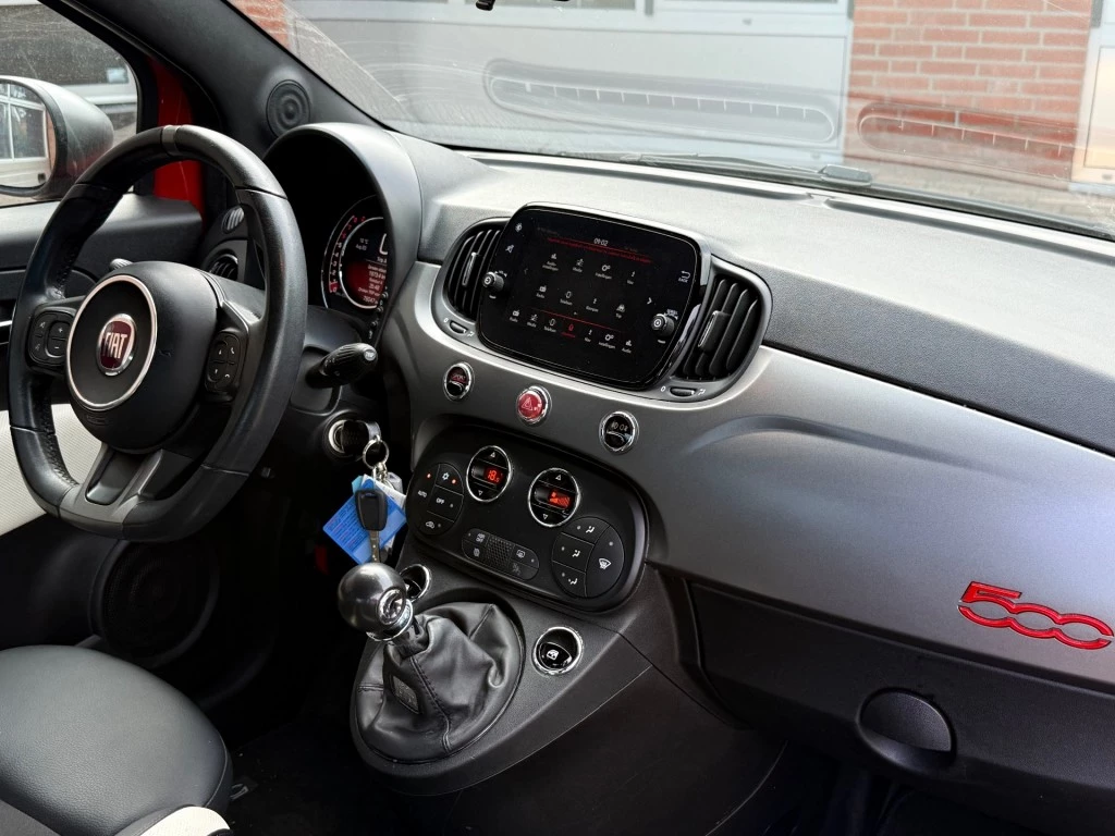 Hoofdafbeelding Fiat 500