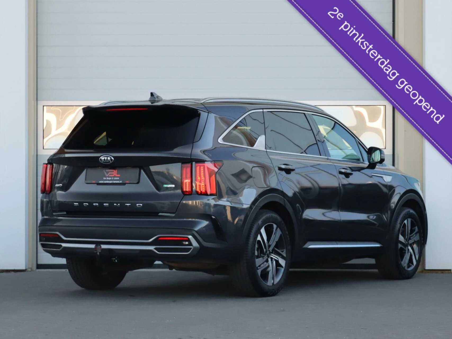 Hoofdafbeelding Kia Sorento