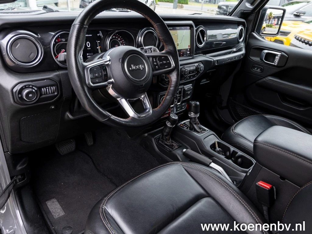 Hoofdafbeelding Jeep Wrangler