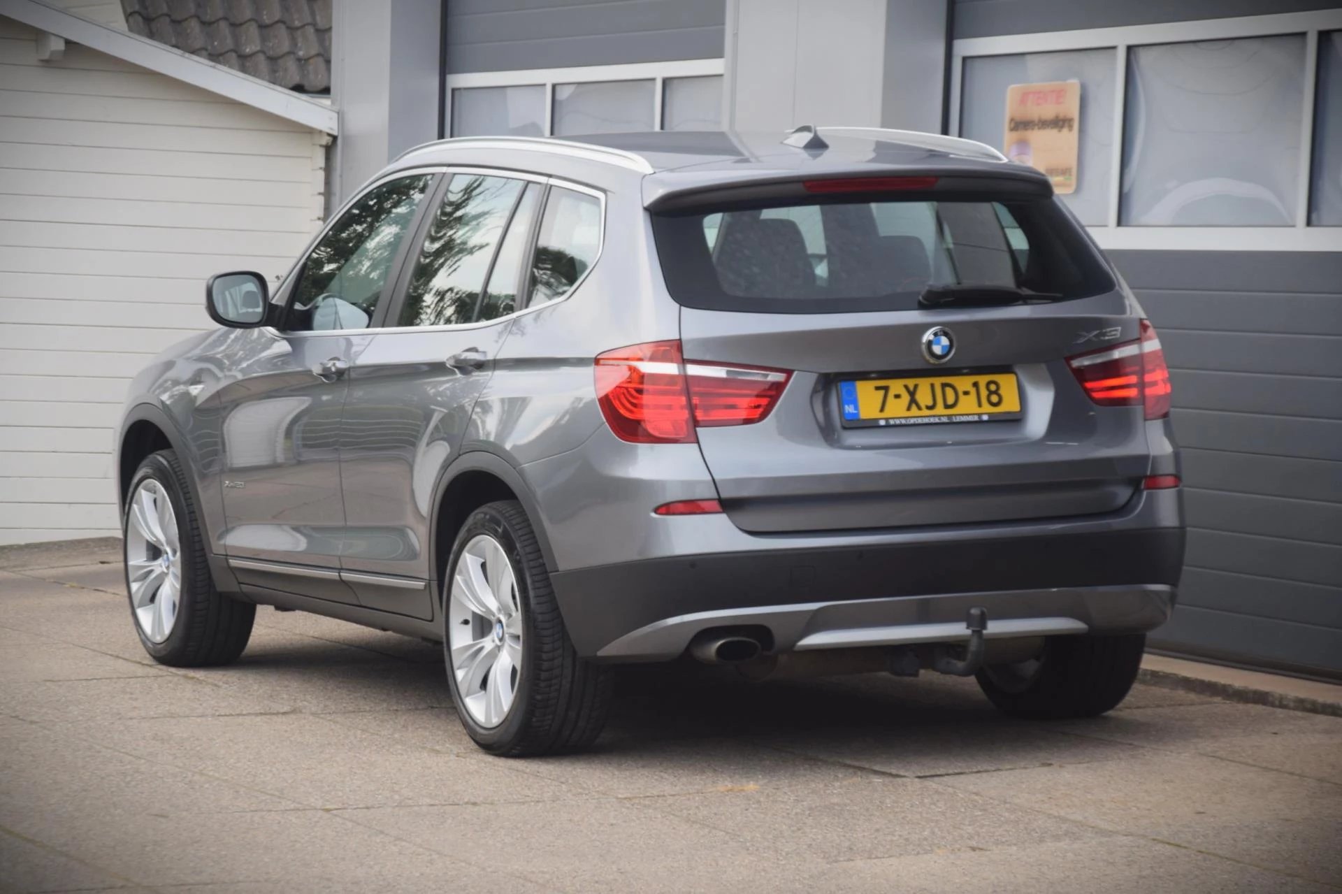 Hoofdafbeelding BMW X3