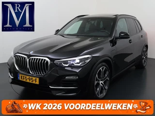 BMW X5 xDrive45e High Executive VAN: 55.900,- VOOR: 51.877,- UW WKVOORDEEL: 4.023,- | HARMAN KARDON| ELEK. TREKHAAK|ELEK. SCHUIF/ KANTELDAK| ACHTERBANK VERWARMING| HEAD-UP DISPLAY| DODE HOEK SENSOR| CAMERA| ACHTERAS BESTURING
