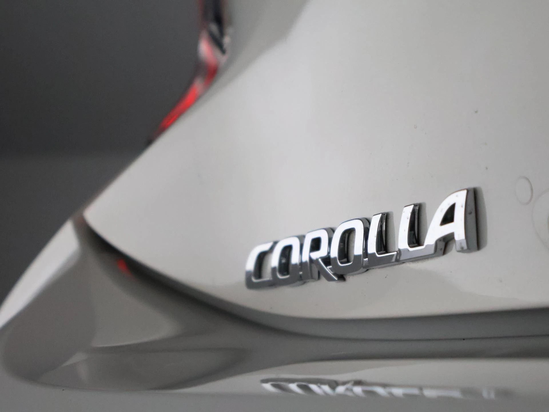 Hoofdafbeelding Toyota Corolla