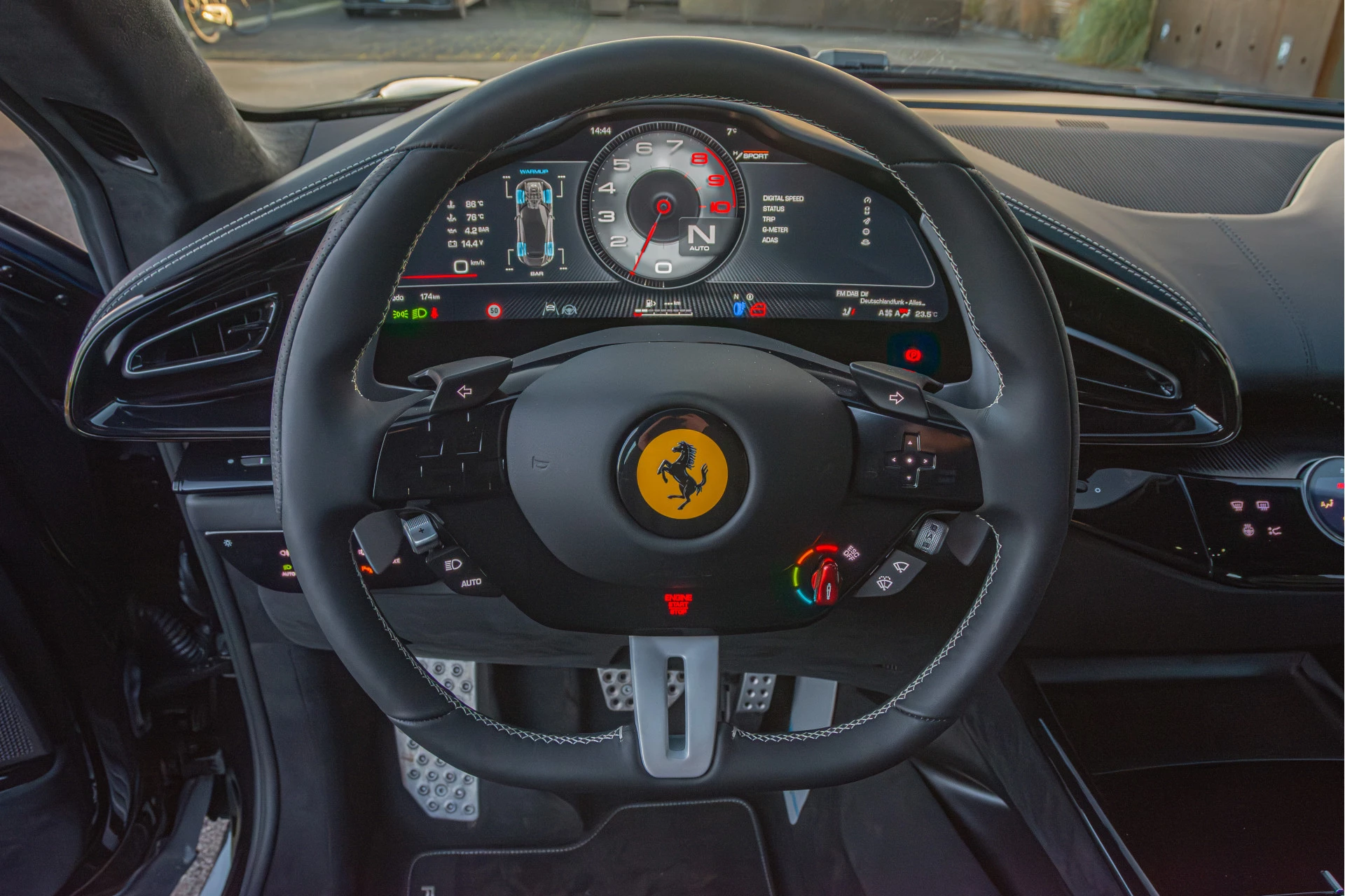 Hoofdafbeelding Ferrari Purosangue