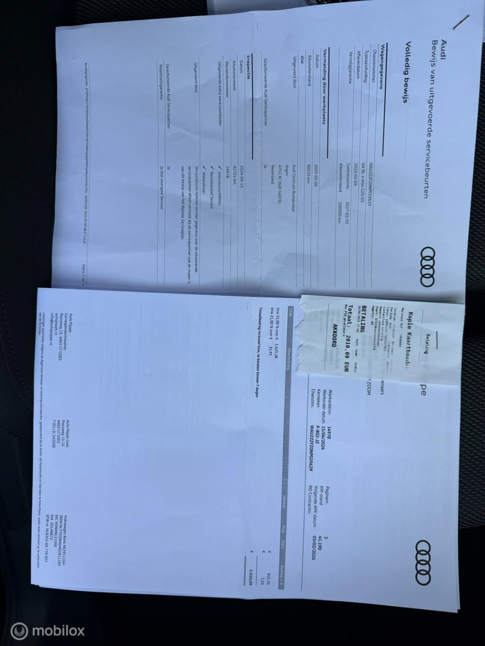 Hoofdafbeelding Audi Q4