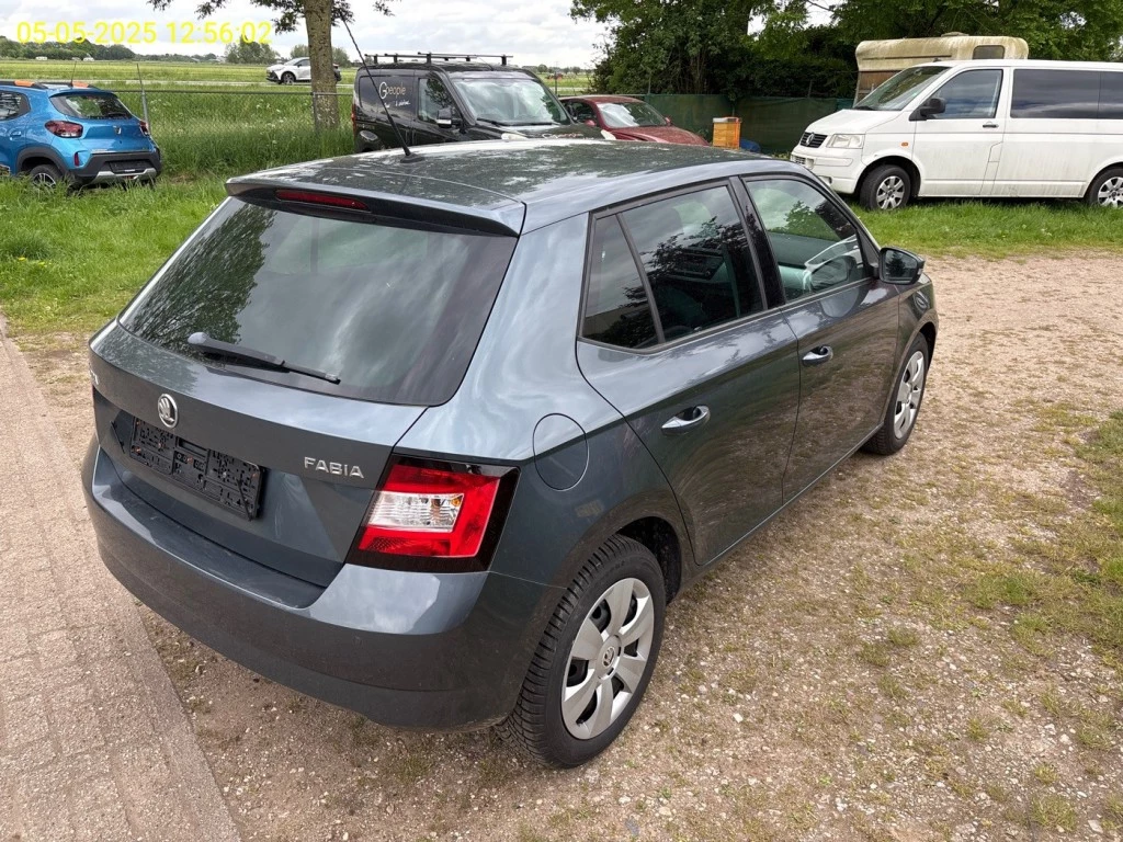 Hoofdafbeelding Škoda Fabia