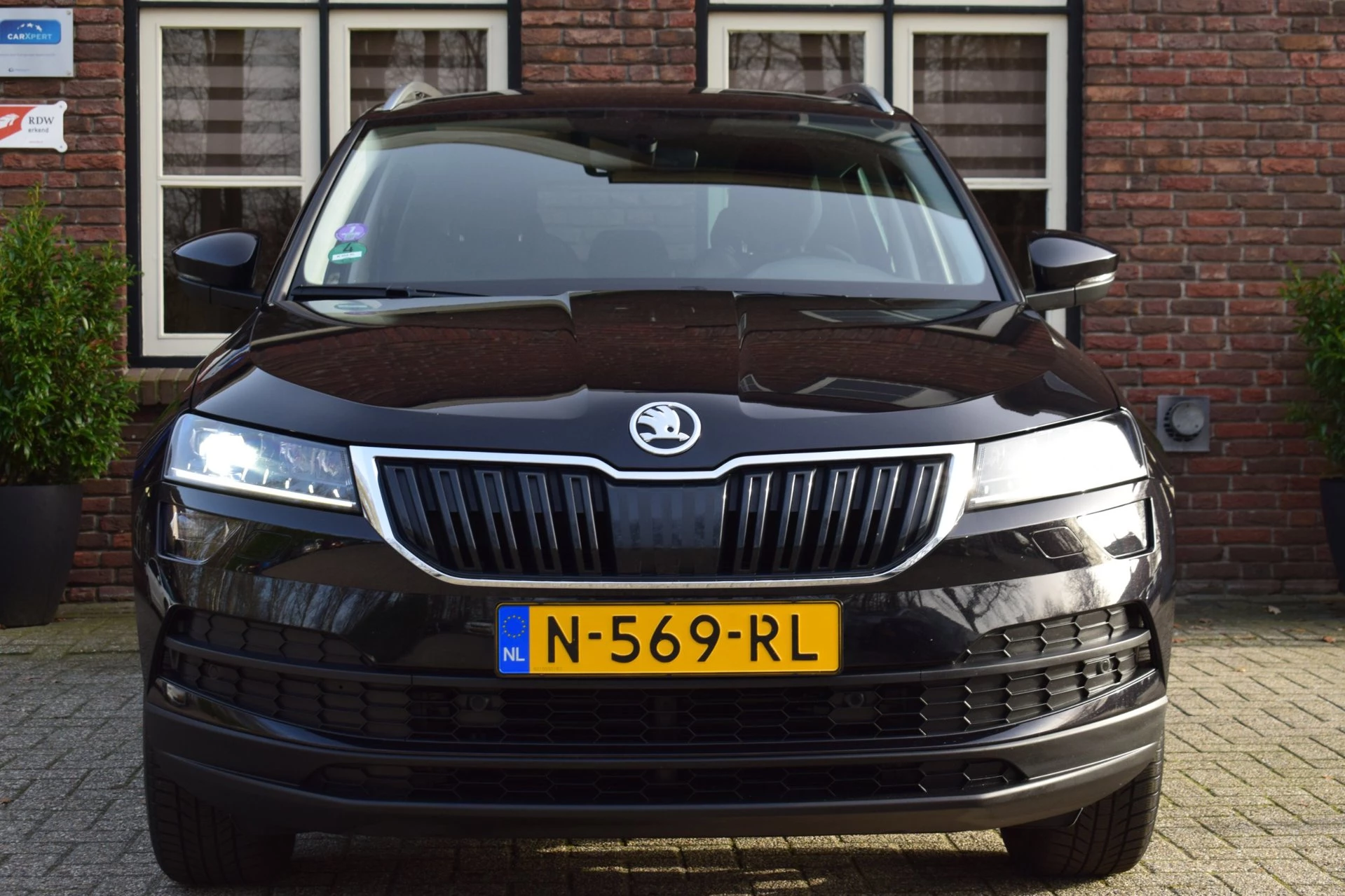 Hoofdafbeelding Škoda Karoq