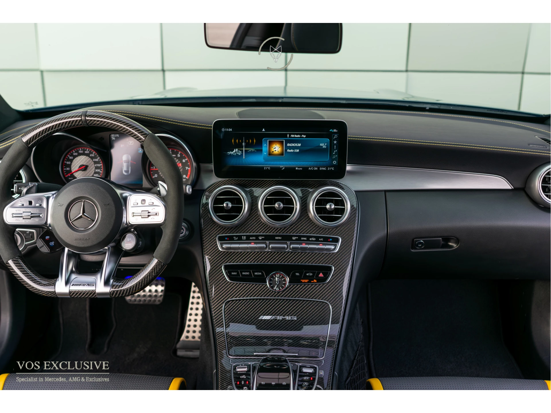 Hoofdafbeelding Mercedes-Benz C-Klasse