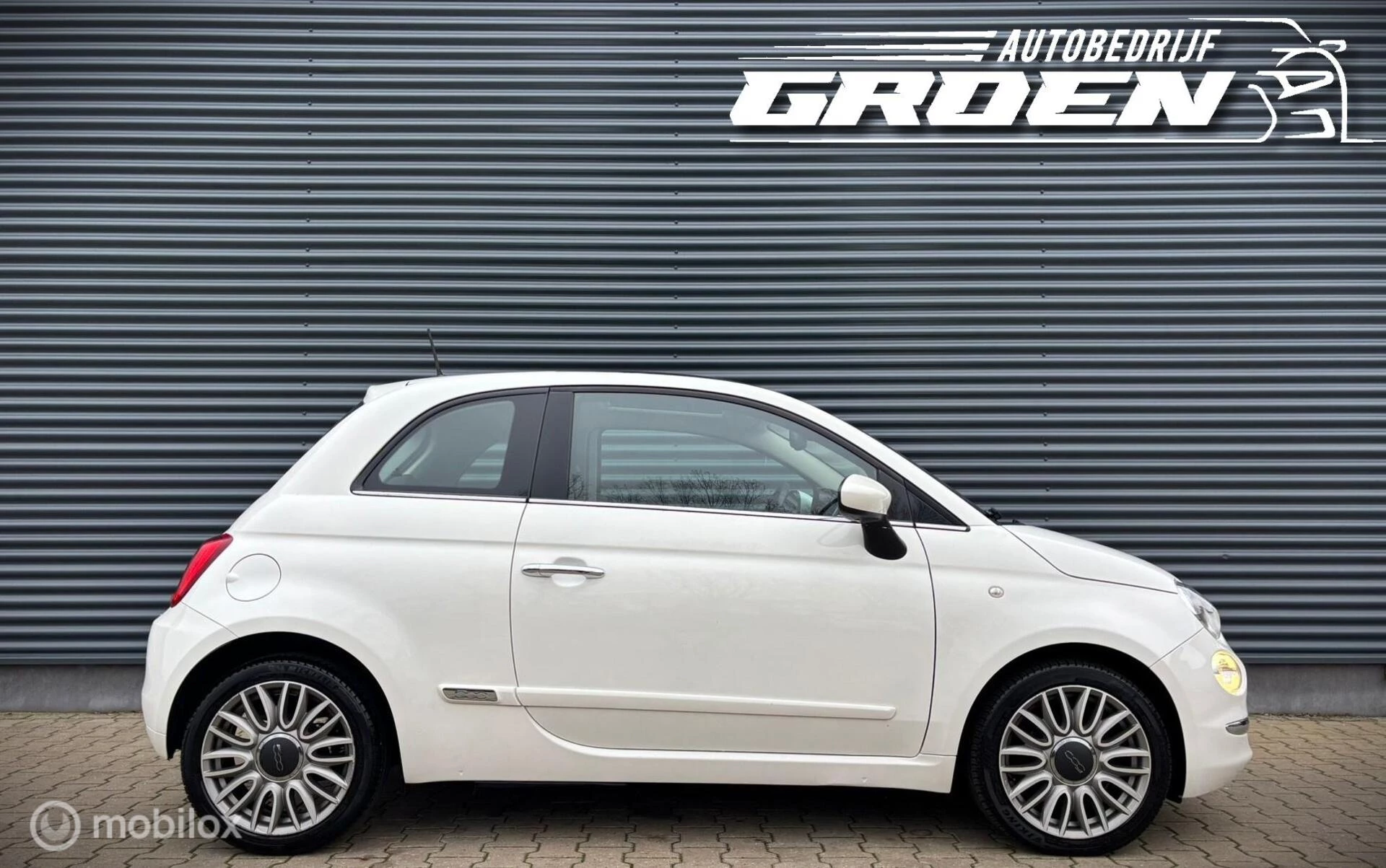 Hoofdafbeelding Fiat 500