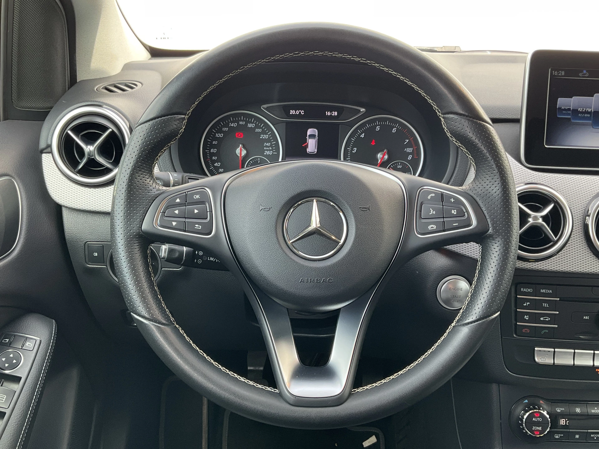 Hoofdafbeelding Mercedes-Benz B-Klasse