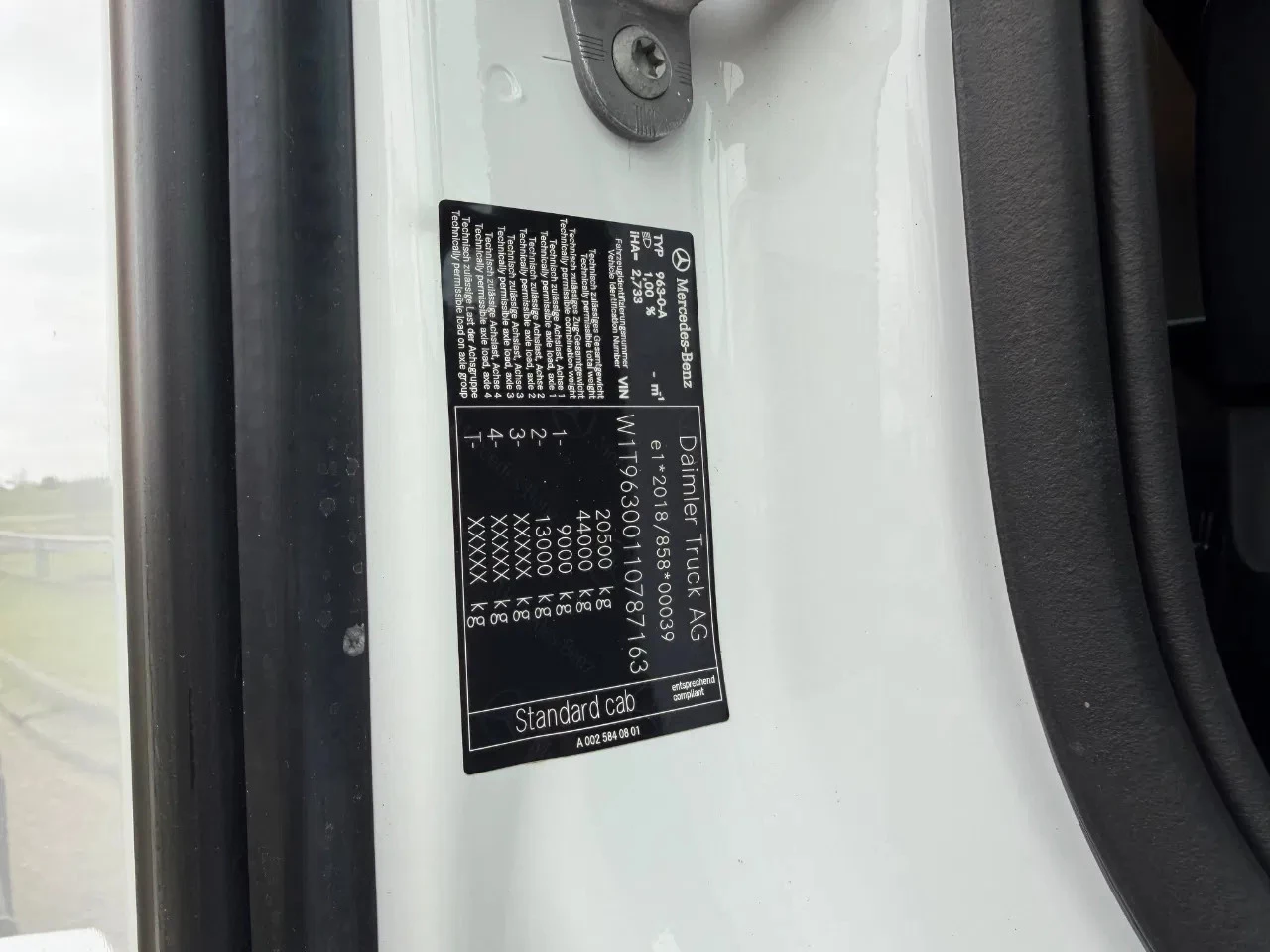 Hoofdafbeelding Mercedes-Benz Actros