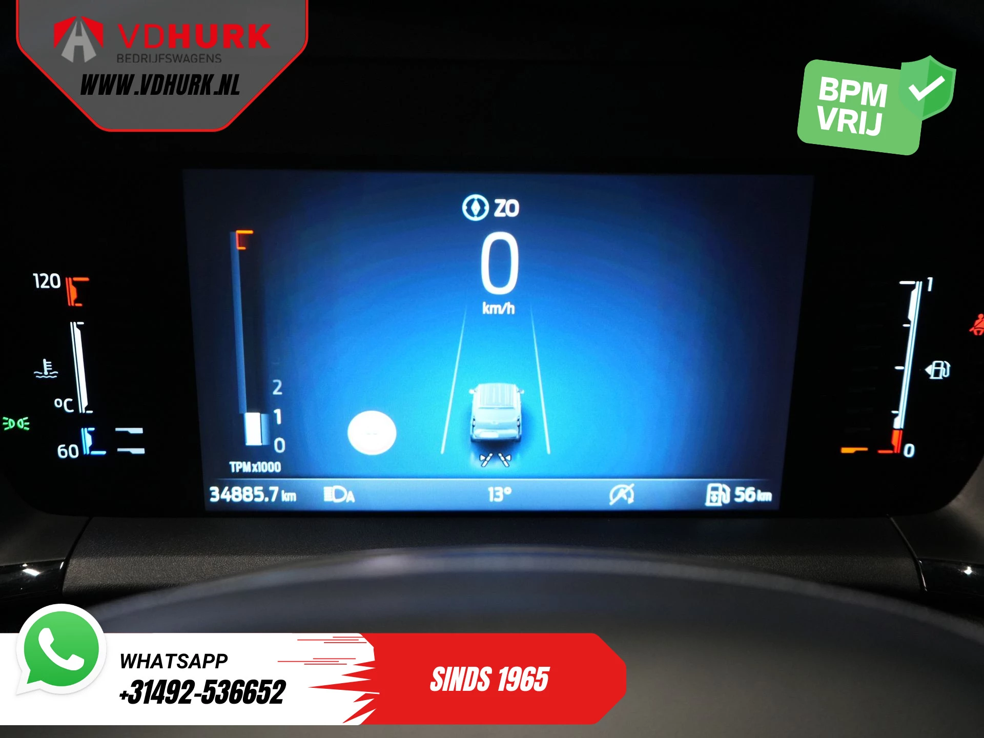 Hoofdafbeelding Ford Transit Courier