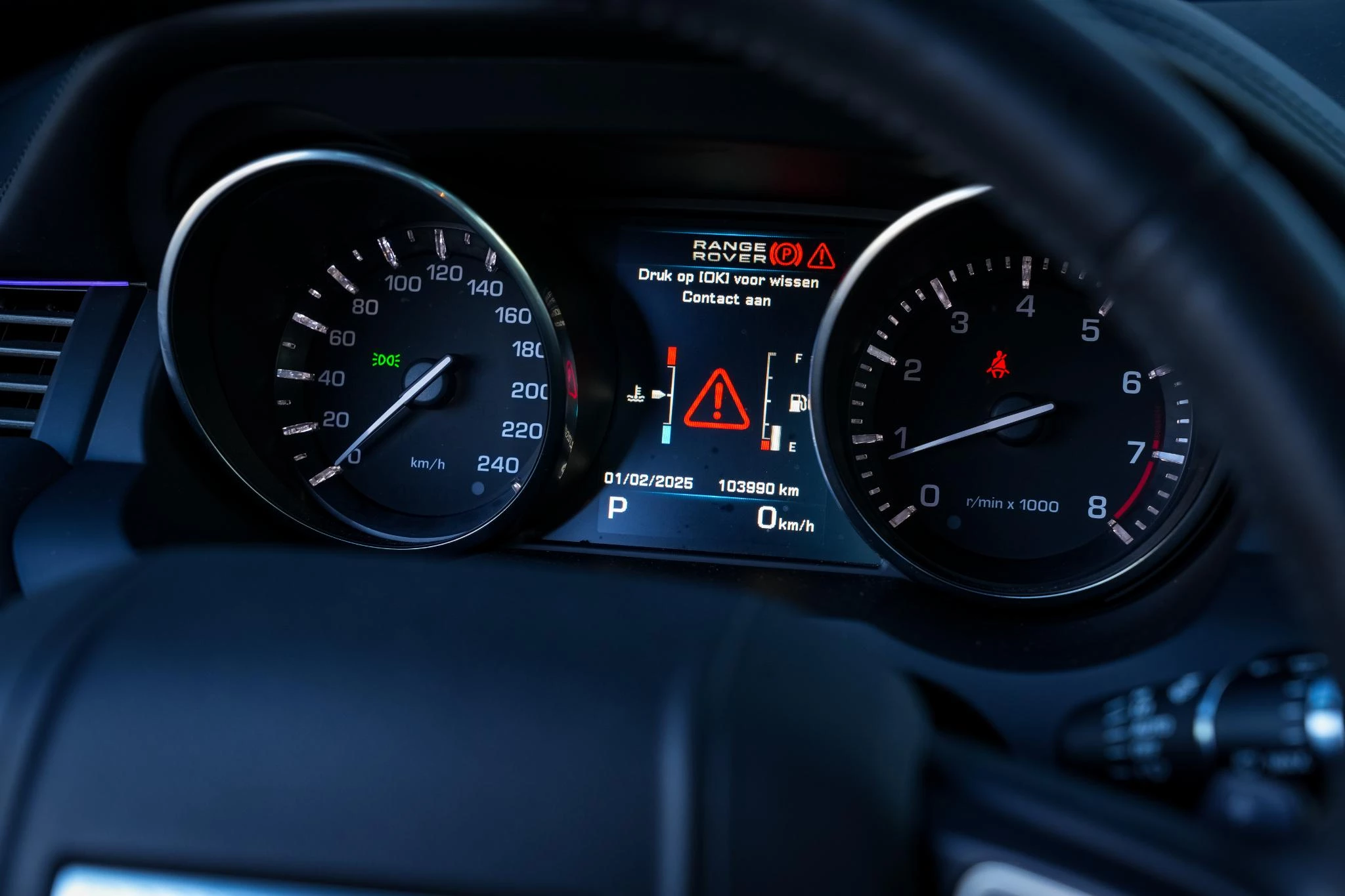 Hoofdafbeelding Land Rover Range Rover Evoque