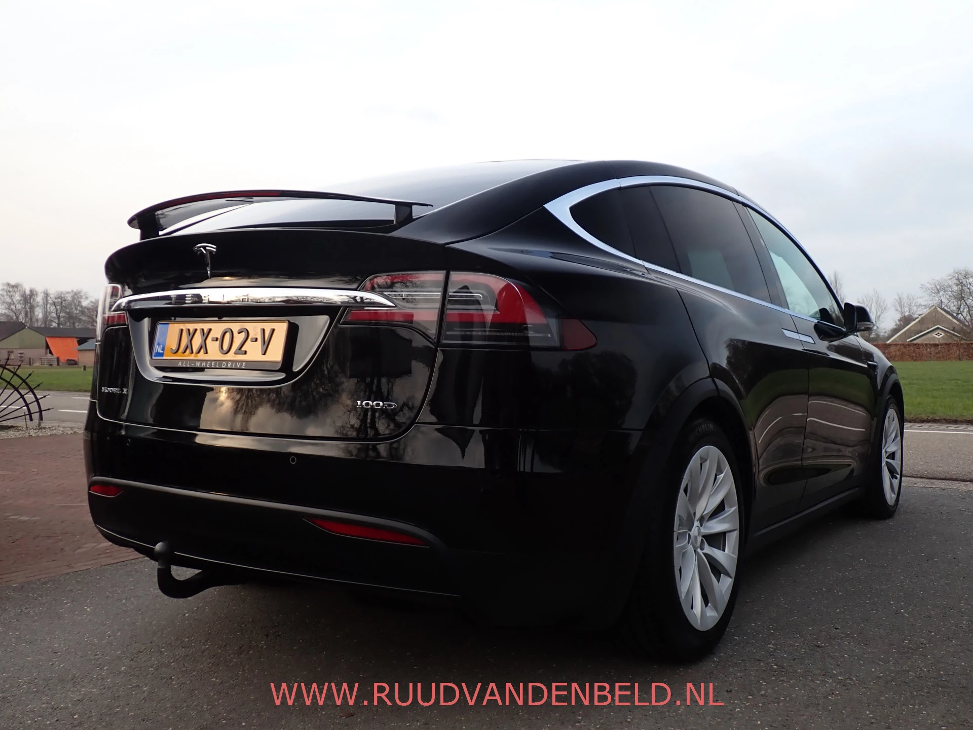 Hoofdafbeelding Tesla Model X