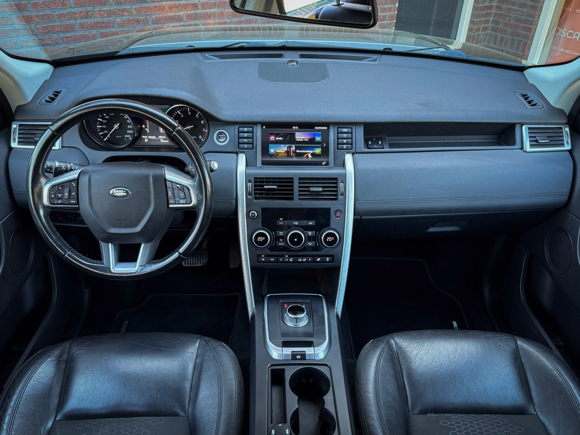 Hoofdafbeelding Land Rover Discovery Sport