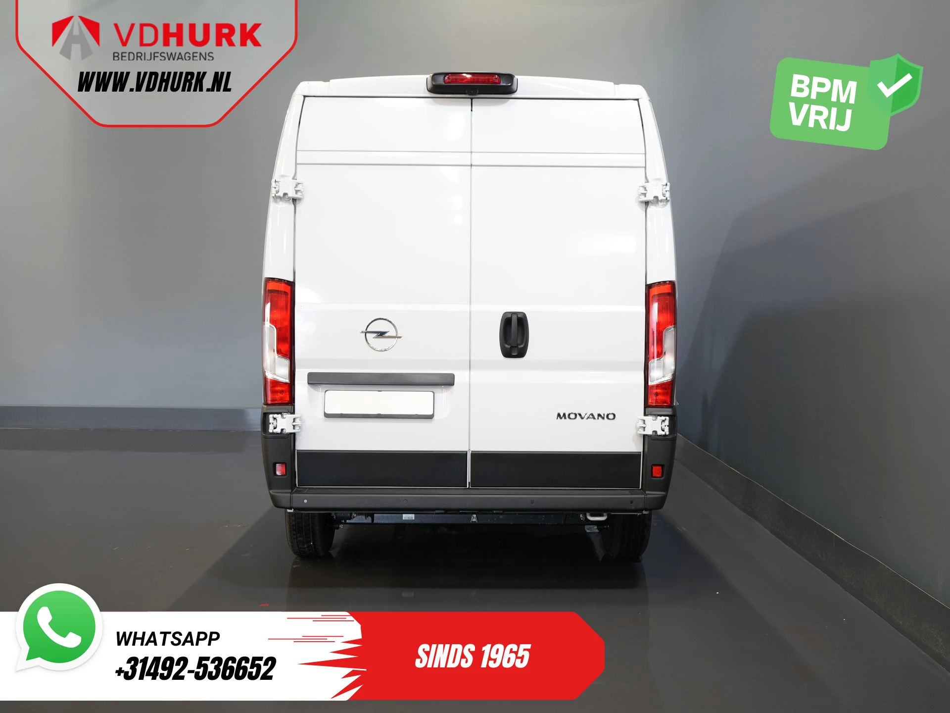 Hoofdafbeelding Opel Movano