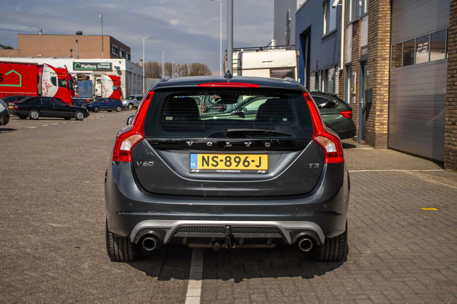Hoofdafbeelding Volvo V60