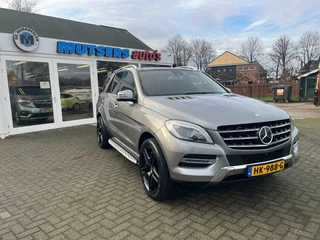 Hoofdafbeelding Mercedes-Benz M-Klasse Mercedes-Benz M-Klasse ML 350 CDI, 258pk, Full Options, Perfecte staat!