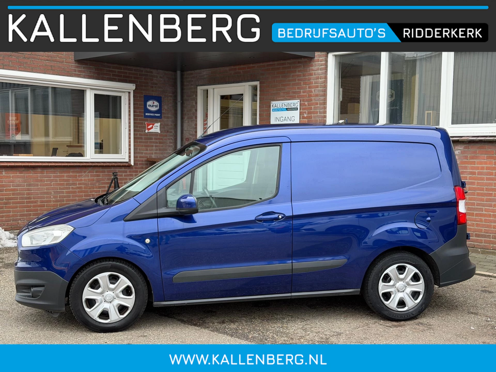 Hoofdafbeelding Ford Transit Courier