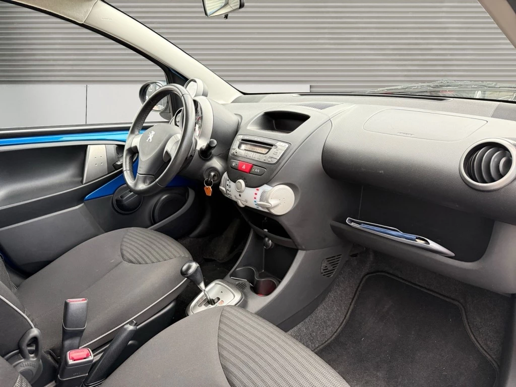 Hoofdafbeelding Peugeot 107