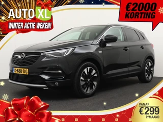 Opel Grandland X 1.2T 131 PK Innovation+ Memory Stoelverw + Venti. Carplay 1k