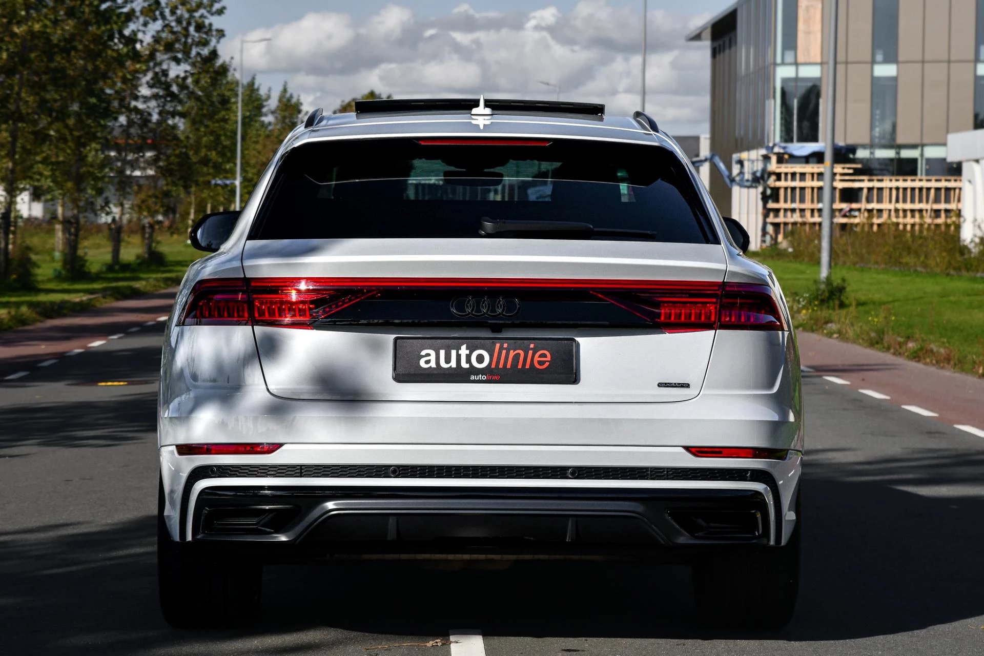 Hoofdafbeelding Audi Q8