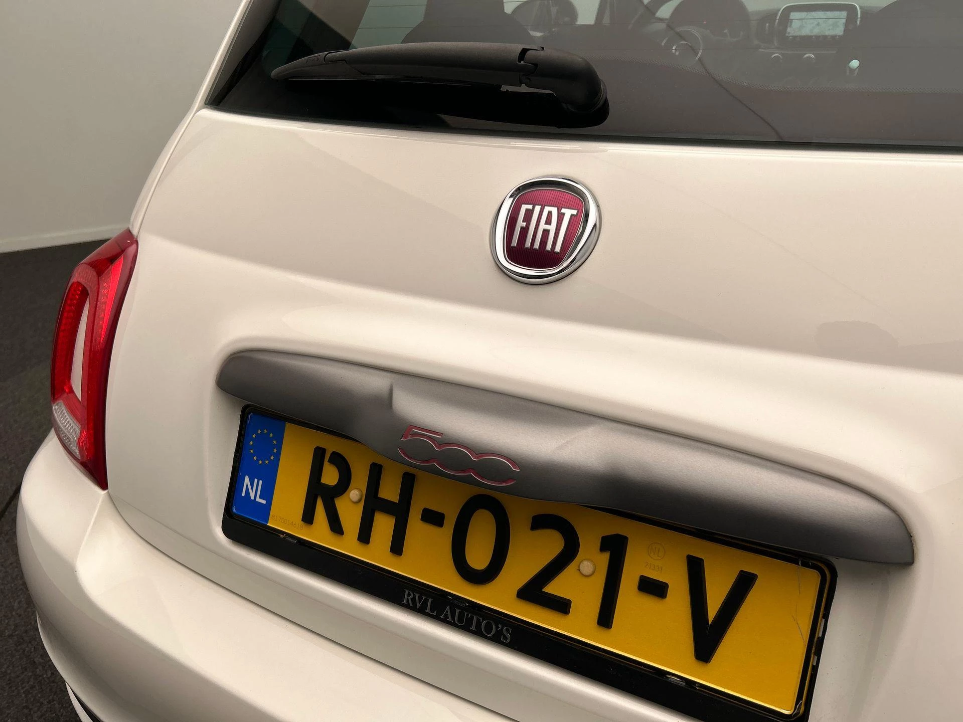 Hoofdafbeelding Fiat 500