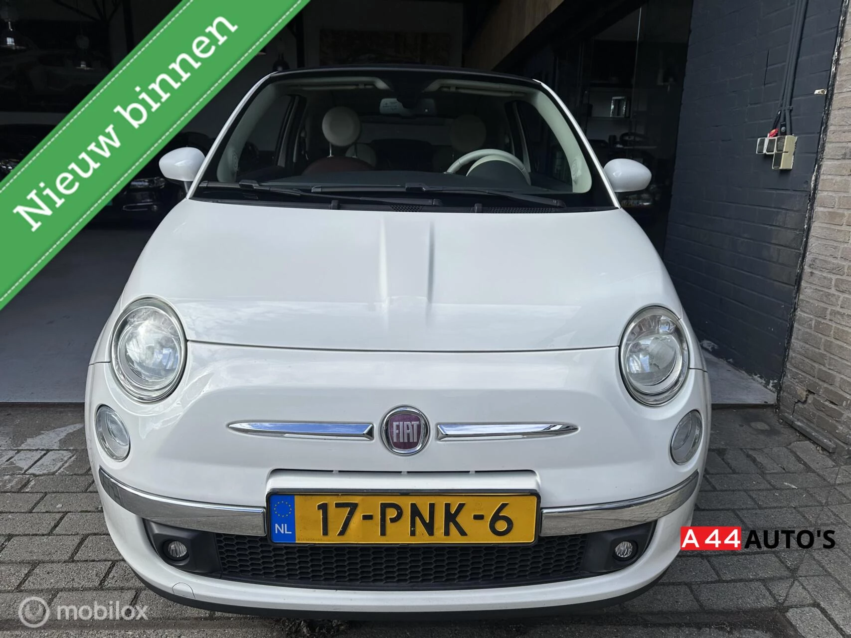 Hoofdafbeelding Fiat 500