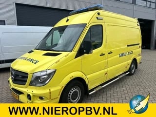 Mercedes-Benz Sprinter 319CDI L2H2 AMBULANCE Automaat Airco Cruisecontrol 9X OP VOORRAAD MARGE