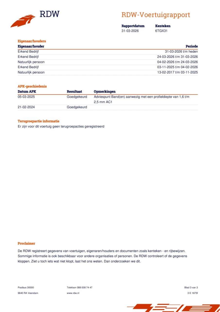 Hoofdafbeelding Audi A6