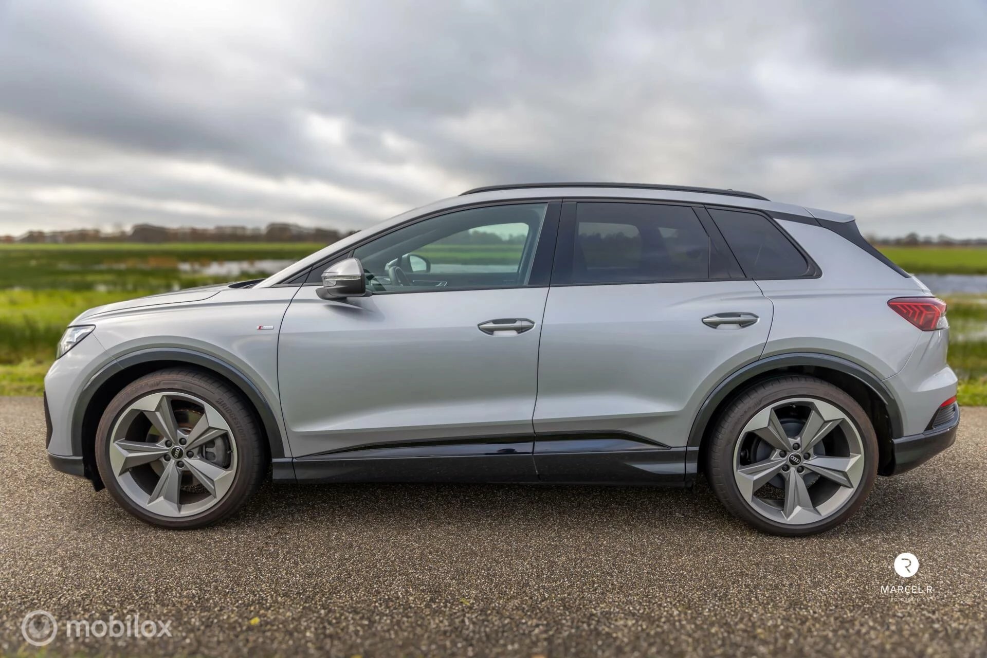 Hoofdafbeelding Audi Q4 e-tron