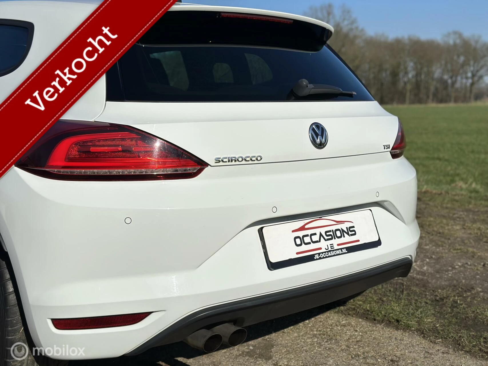 Hoofdafbeelding Volkswagen Scirocco