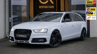 Audi A4 Avant 1.8 TFSI 3x S-Line BLACK OPTIK AUTOMAAT-BANG OLUFSEN-CAMERA-CARPLAY-CRUISE-FULL LED-NAVIGATIE-PANORAMA
