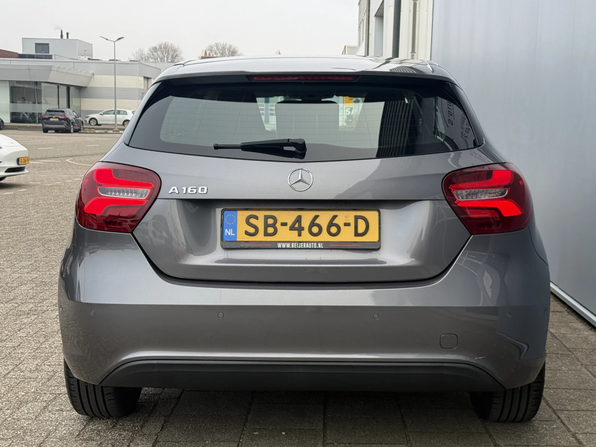 Hoofdafbeelding Mercedes-Benz A-Klasse