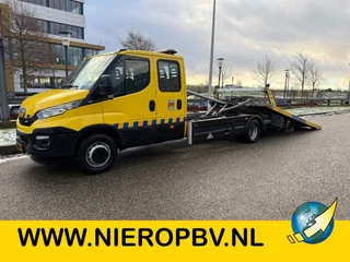 Iveco Daily 70C17 Bergingsvoertuig Takelwagen Autotransport OMARZ OPBOUW Airco Cruisecontrol EURO 6
