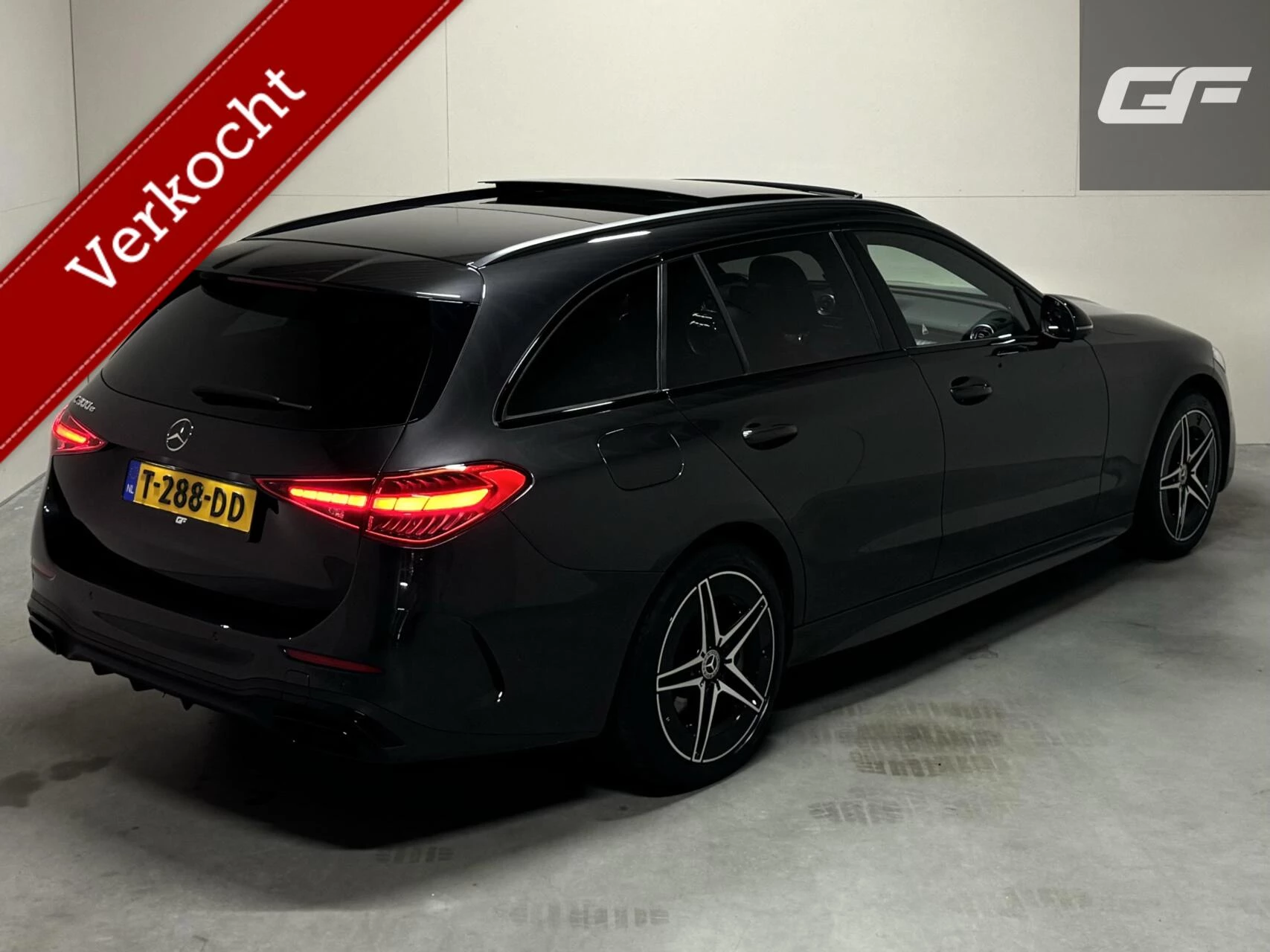 Hoofdafbeelding Mercedes-Benz C-Klasse