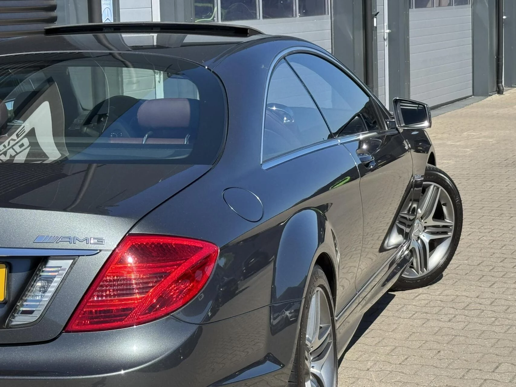 Hoofdafbeelding Mercedes-Benz CL