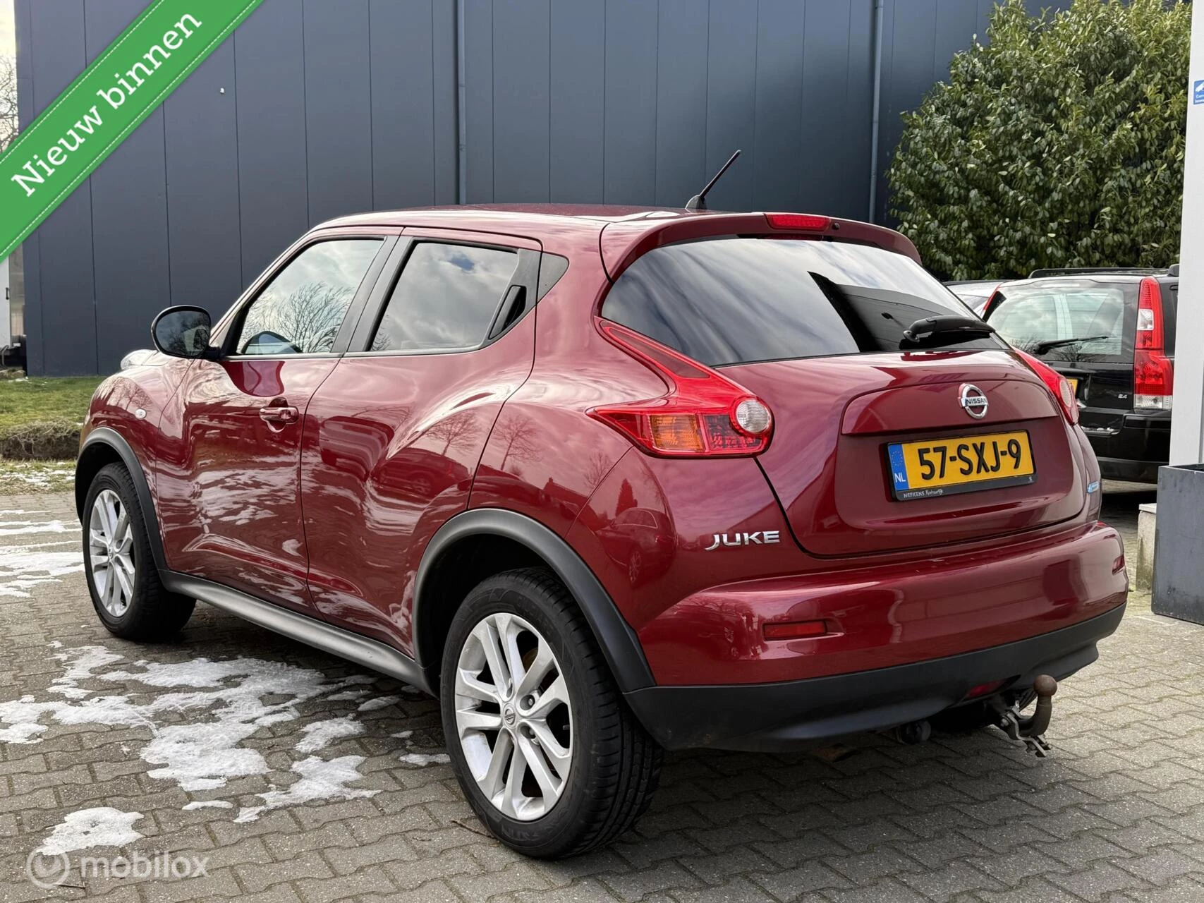 Hoofdafbeelding Nissan Juke
