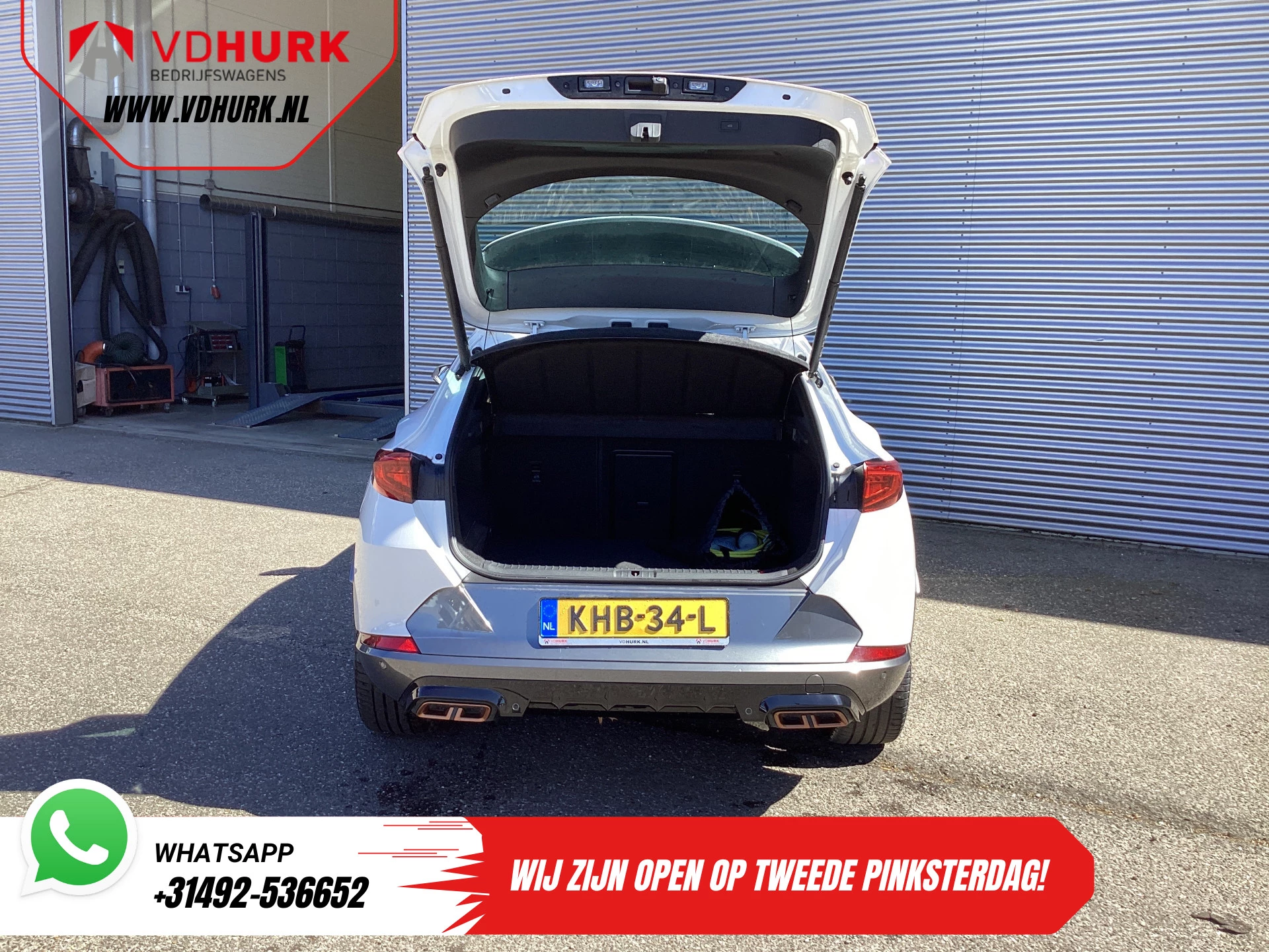 Hoofdafbeelding CUPRA Formentor
