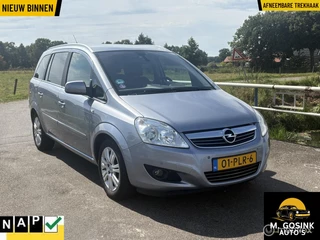 Nette Opel Zafira 1.6 Cosmo 7 persoons Trekhaak airco Nap