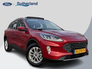 Ford Kuga 2.5 PHEV Titanium 225pk Wegklapbare Trekhaak | Adaptieve Cruise | Winterpack | Panorama dak | Achteruitrijcamera | Dealer onderhouden