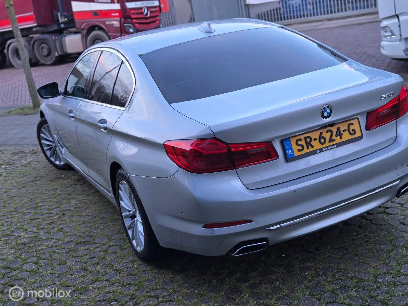 Hoofdafbeelding BMW 5 Serie