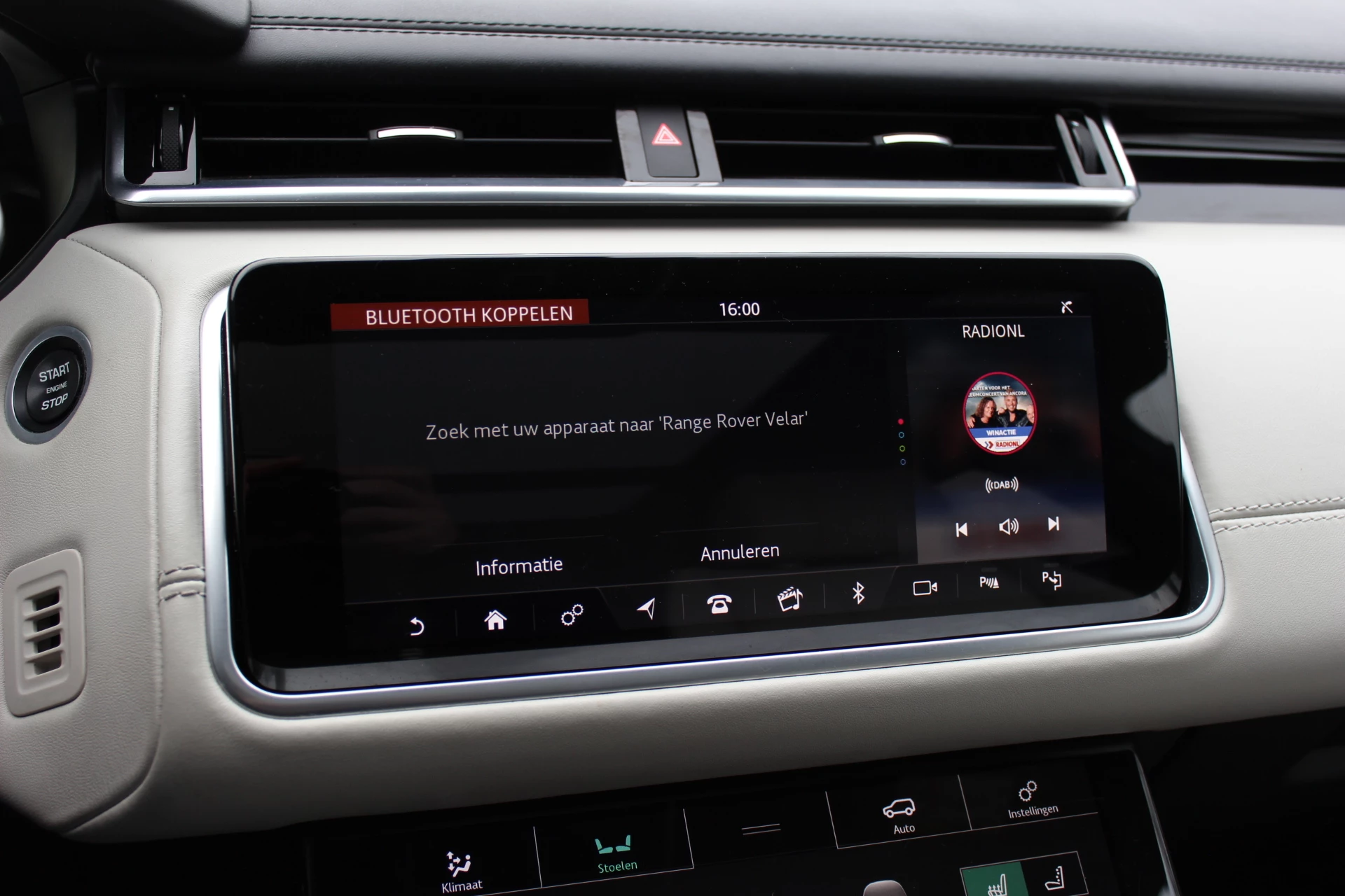 Hoofdafbeelding Land Rover Range Rover Velar