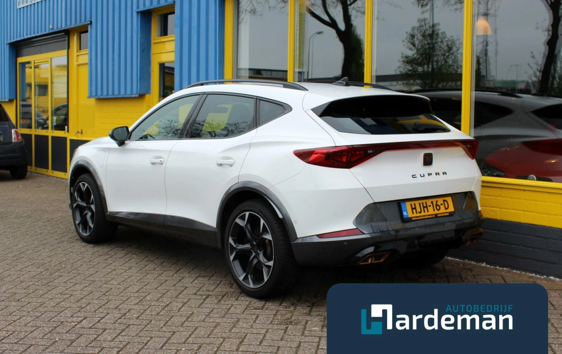 Hoofdafbeelding CUPRA Formentor