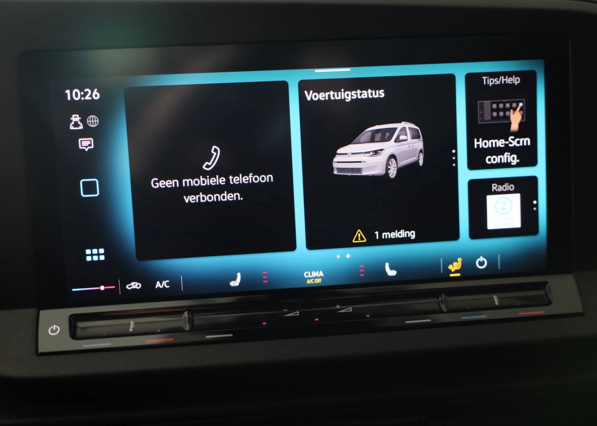 Hoofdafbeelding Volkswagen Caddy