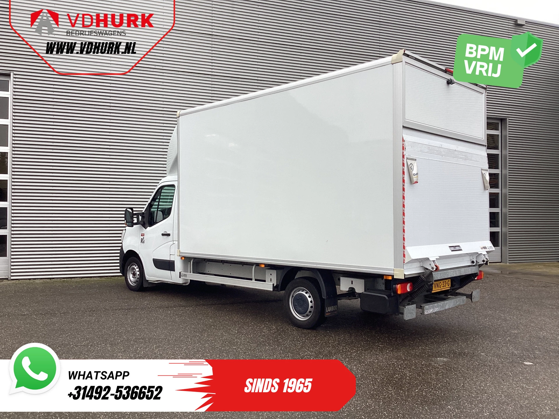 Hoofdafbeelding Renault Master