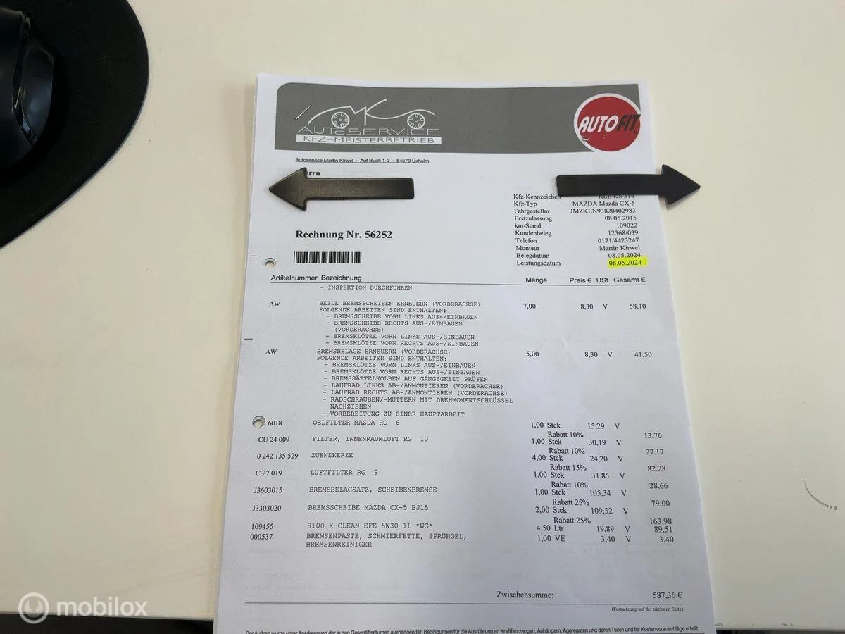Hoofdafbeelding Mazda CX-5