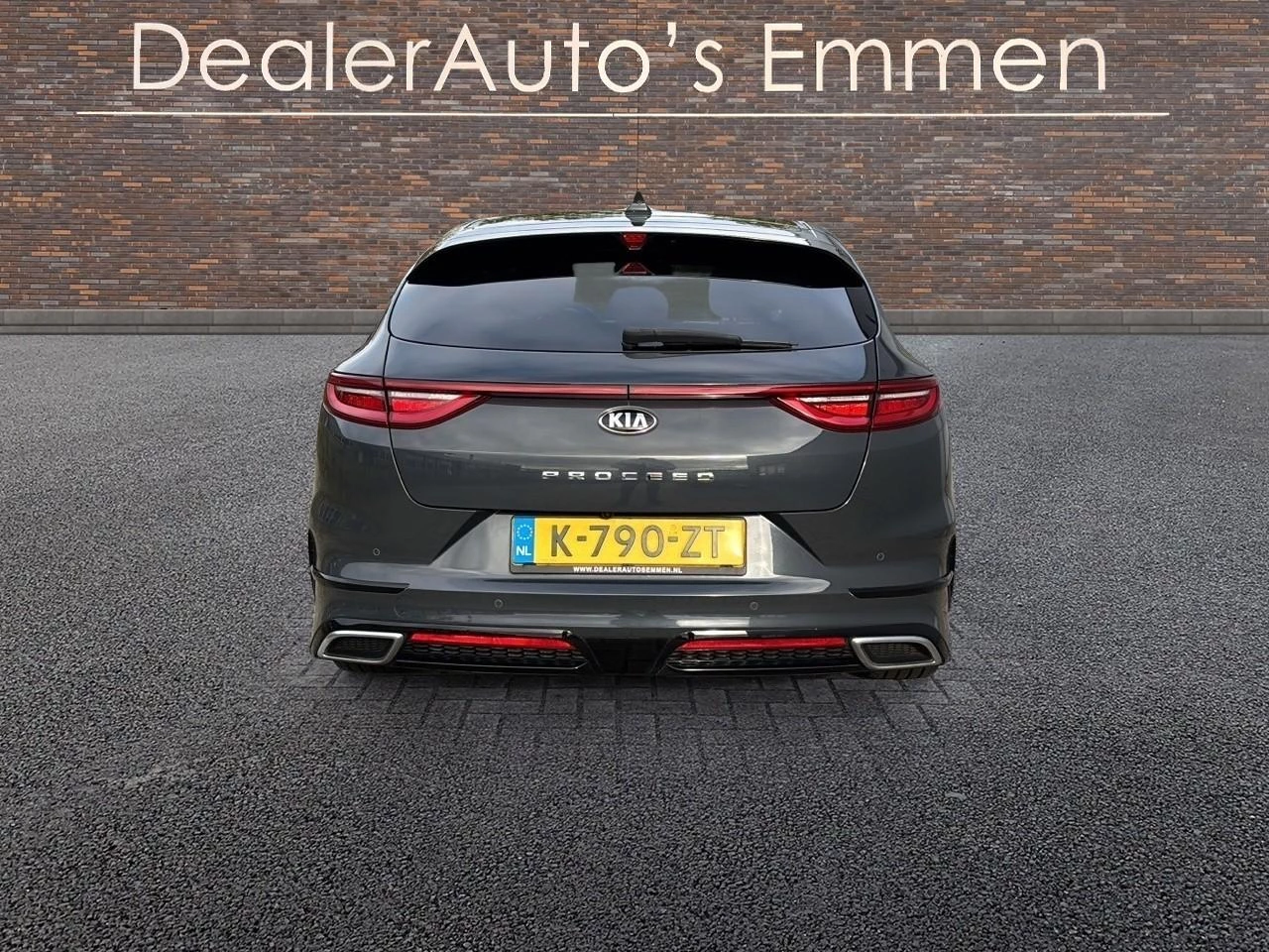Hoofdafbeelding Kia ProCeed