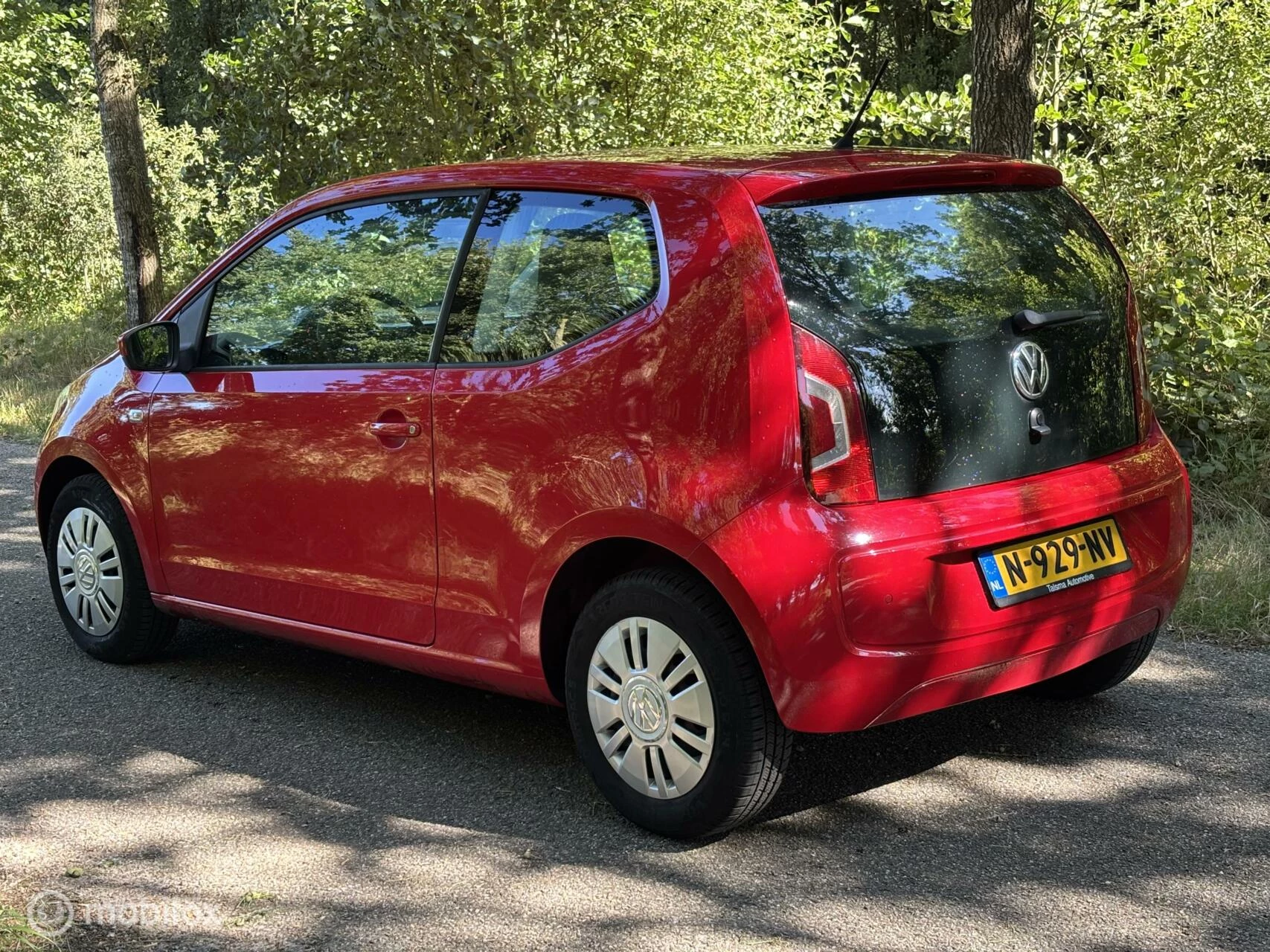 Hoofdafbeelding Volkswagen up!